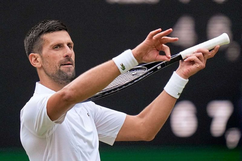 Djokovic greift in Wimbledon nach seinem 25. Grand-Slam-Titel