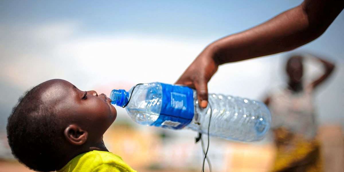 One in five children experience twice as much hot weather as their grandparents