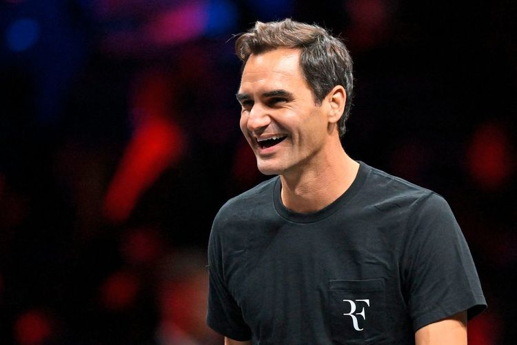 Roger Federer Jung
