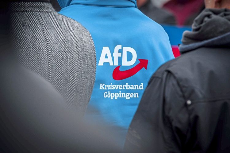 Deutscher Verfassungsschutz sieht AfD auf Weg nach rechts außen