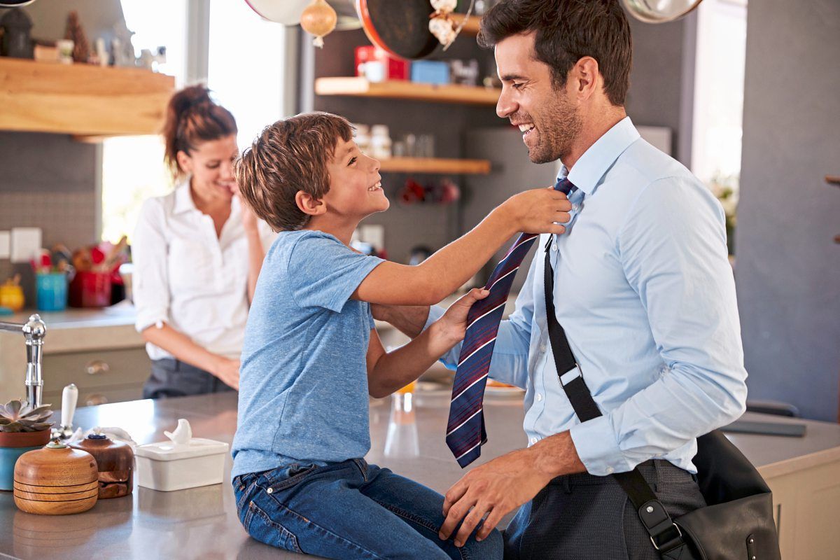Arbeit und Familie Was macht Sie zufrieden? Familie derStandard.de