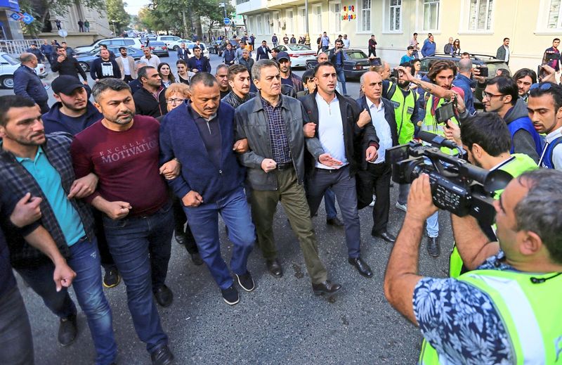 Inhaftierter Oppositionschef: "Aserbaidschan erlebt repressivste Phase seiner Geschichte"