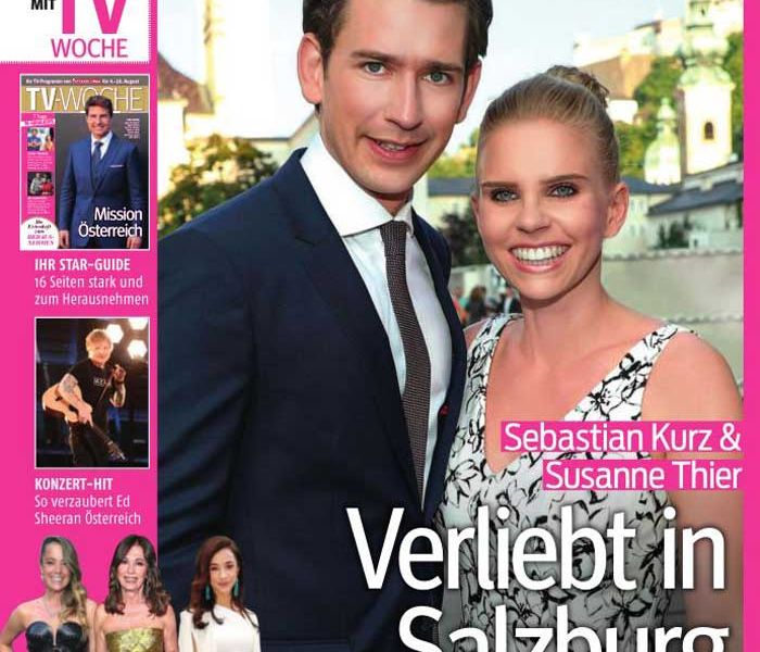 Geturtel In Salzburg Sebastian Kurz Susanne Thier Gunter Traxler Kolumne Blattsalat Derstandard At Etat