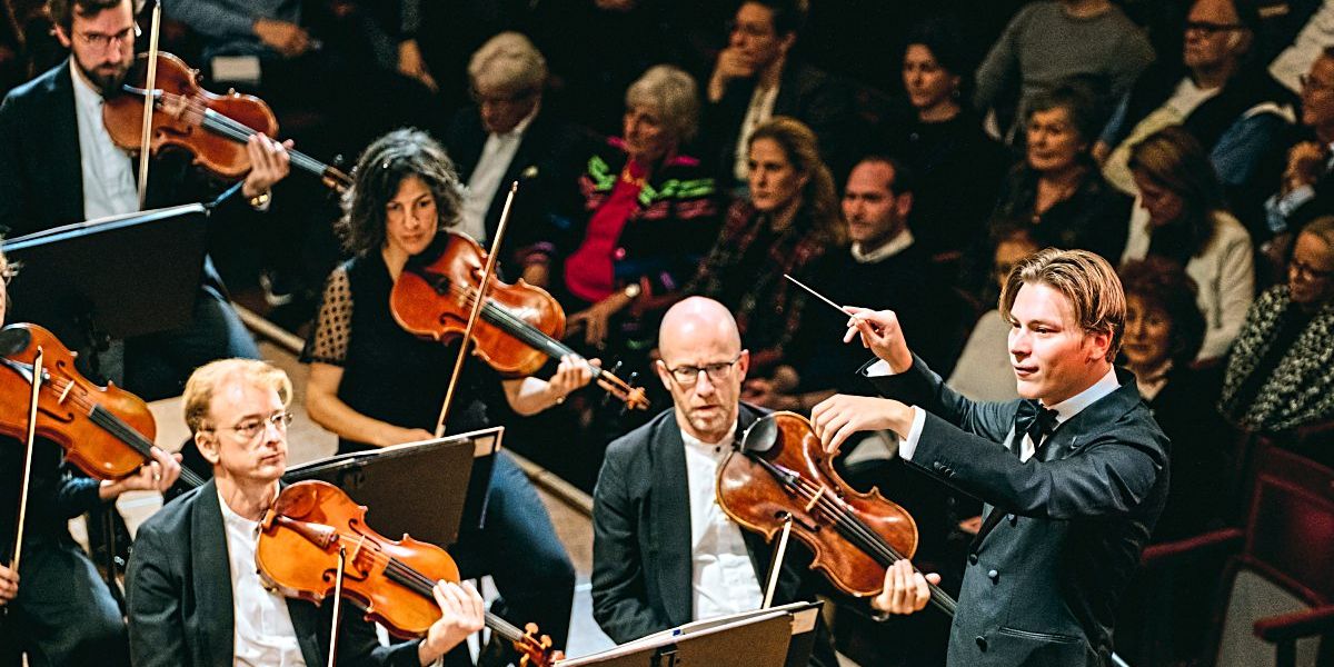 Der Saal stand kopf Pianist Alexandre Kantorow im Konzerthaus Musik