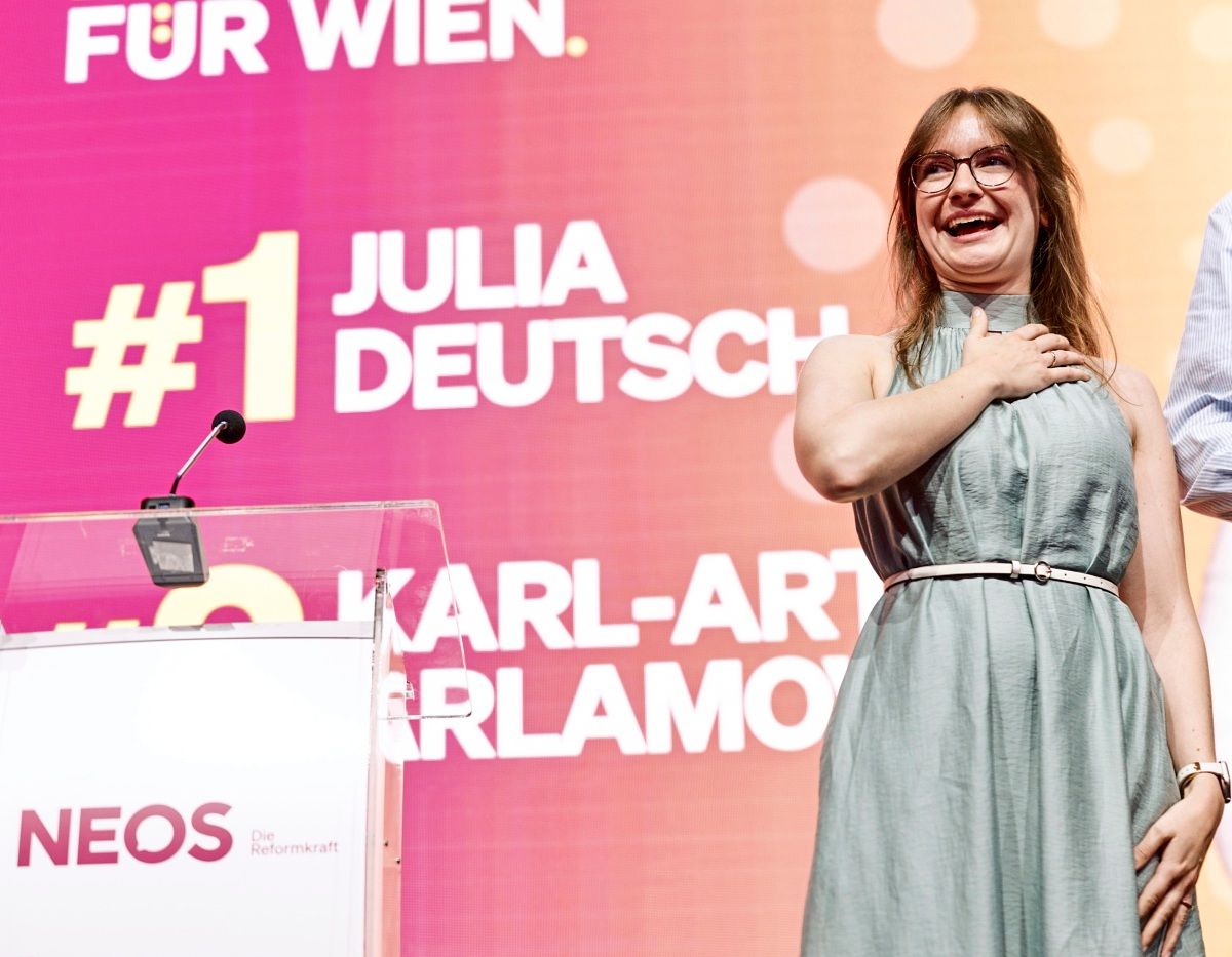 Rot-Pink II nach Zustimmung der Neos fix – 81,9 Prozent der Basis ...