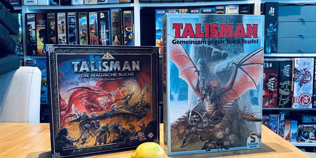 Talisman: Mensch-ärgere-Dich-nicht mit Orks
