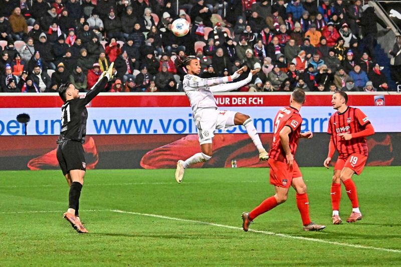 Bayern hängt Heidenheim zum Jahresabschluss ein 4:0 um