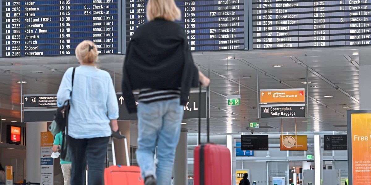 Neuer Streik Des Bodenpersonals Am Flughafen München - Wirtschaft ...