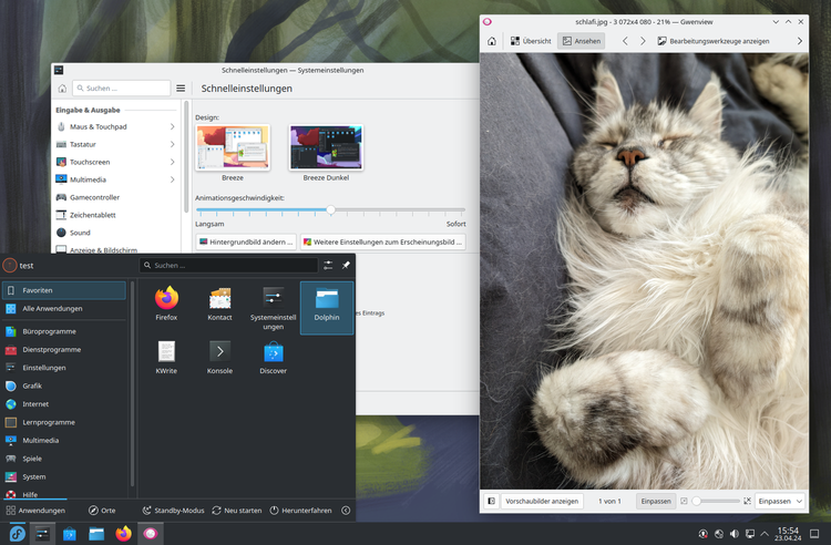 Fedora 40 KDE Plasma