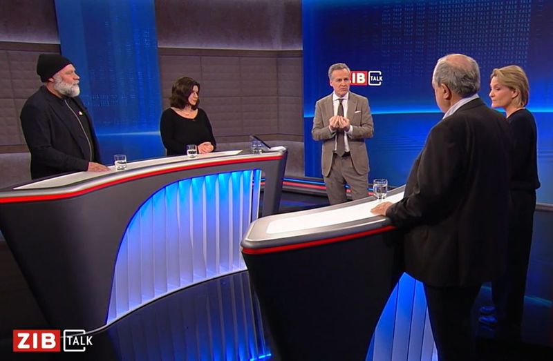 "ZiB Talk" zum ESC: Politik als Fluch der Sängerinnen und Sänger