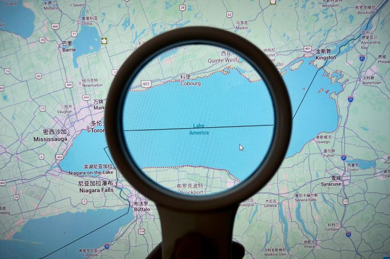 "Lake America": Auch Apple folgt Trumps Umbenennung