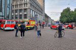 Auto fährt in Leipziger Fußgängerzone – Zwei Tote, mehrere Verletzte