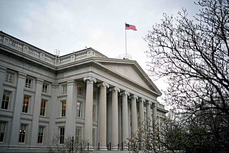 US Finanzministerium in Washington