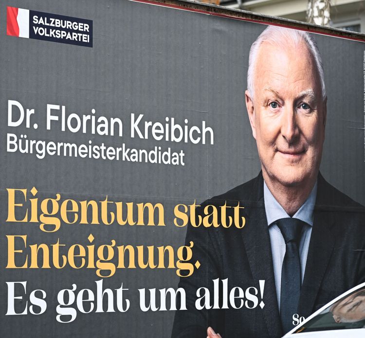 Florian Kreibich Wahlplakat