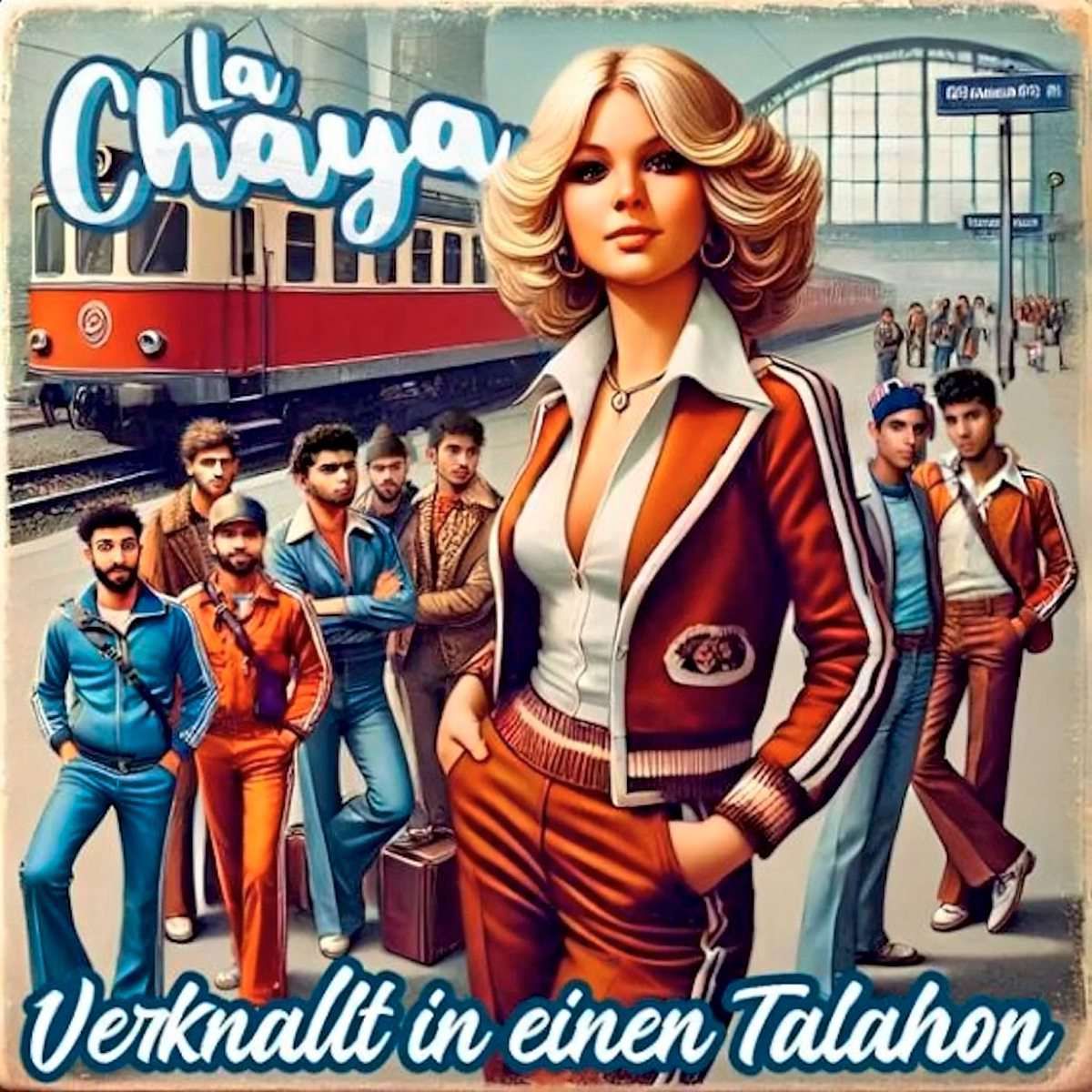 "Verknallt in einen Talahon" und Ben Gaya Wie KIMusik in die Charts drängt Musik