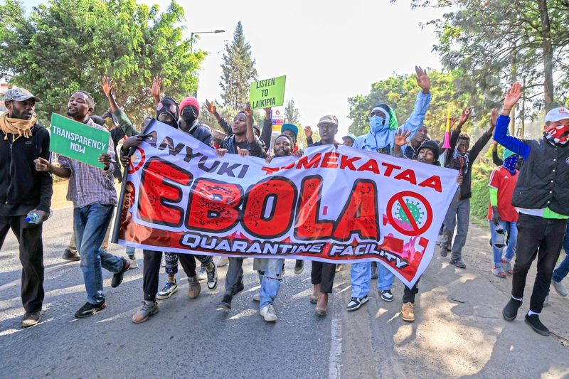 Kenia: Toter bei Demo gegen Ebola-Quarantäneeinric