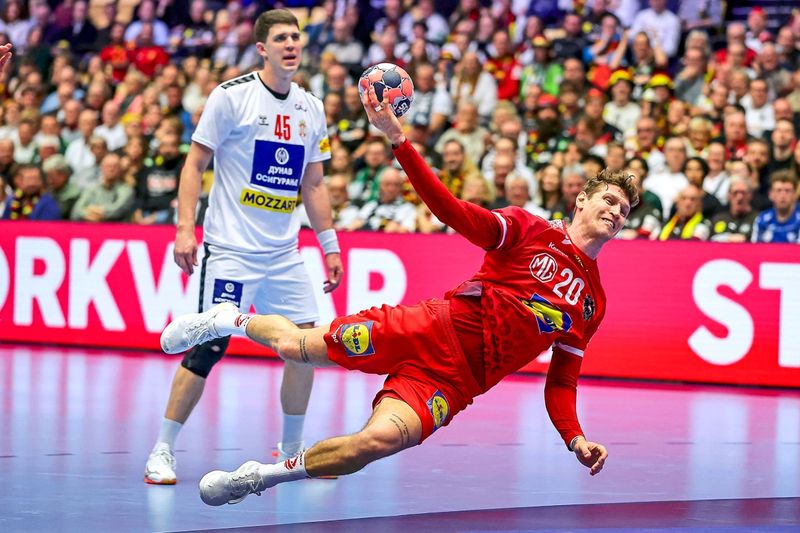 Österreichs Handballer trotz Siegs gegen Serbien bei EM ausgeschieden