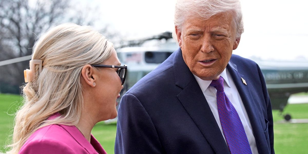 Karoline Leavitt: Nichts als Trumps Wahrheit, so wahr ihr Gott helfe