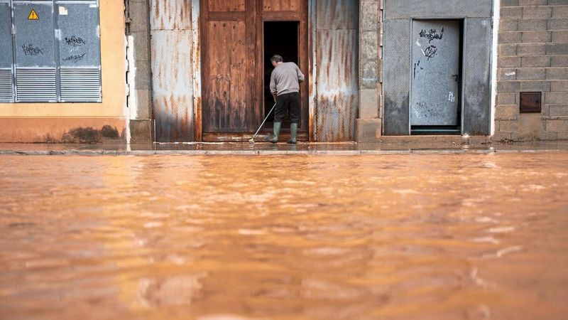 Dutzende Tote durch Starkregen und Überschwemmungen in Spanien