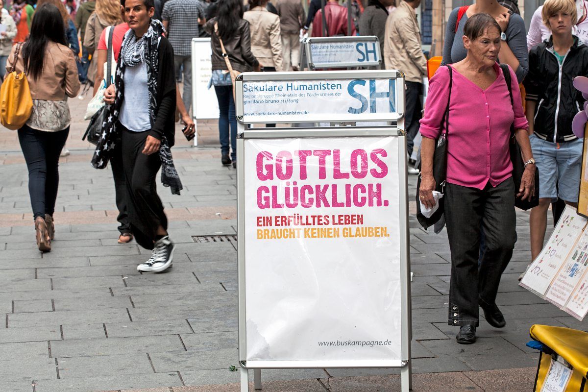 Warum sind Sie Atheist? Gesellschaft derStandard.at › Panorama