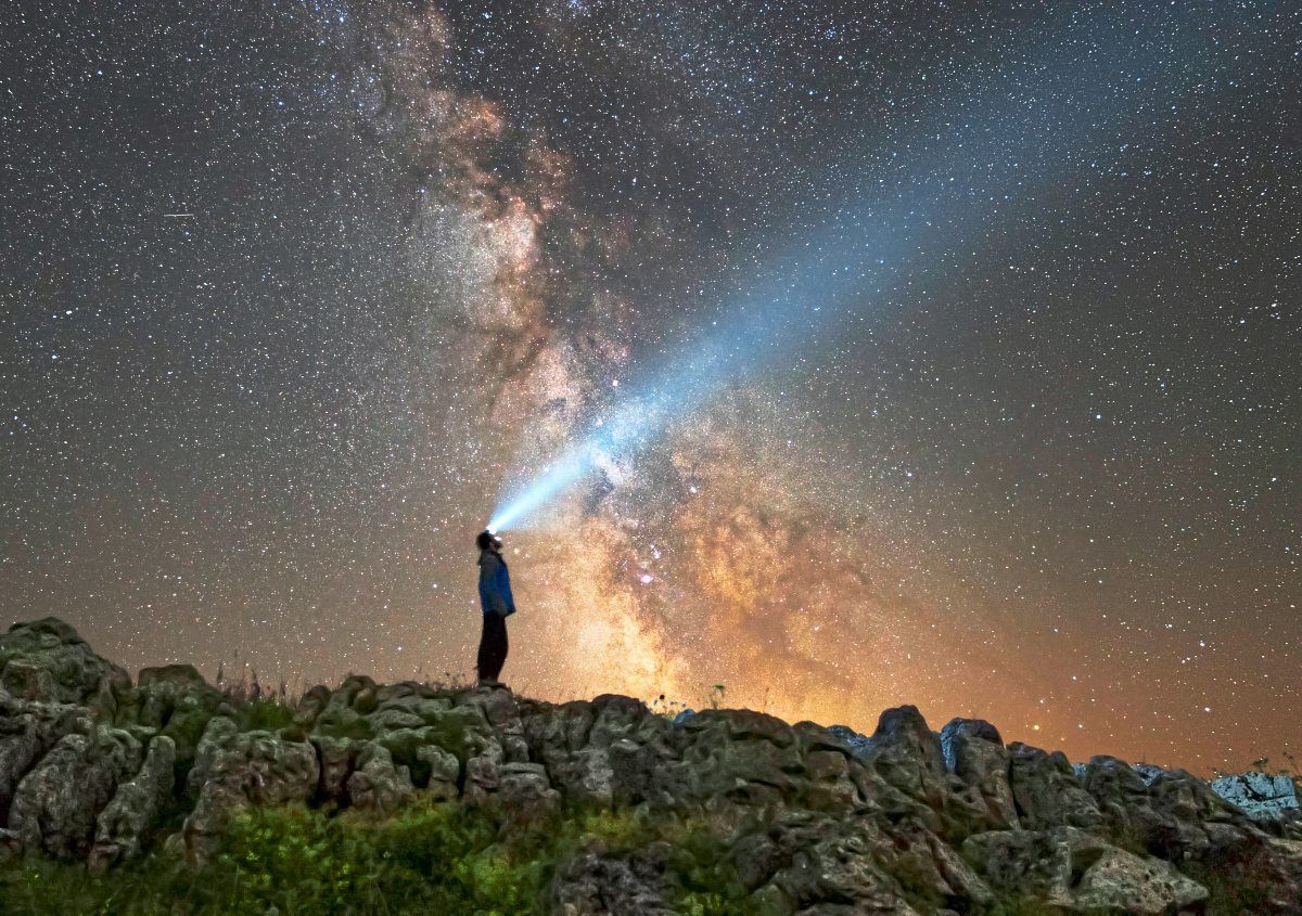 Amateurastronomie: Mit dem eigenen Teleskop zur Unsterblichkeit ...