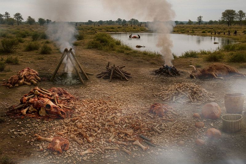 125.000 Jahre alte "Fettfabrik" der Neandertaler in Deutschland entdeckt