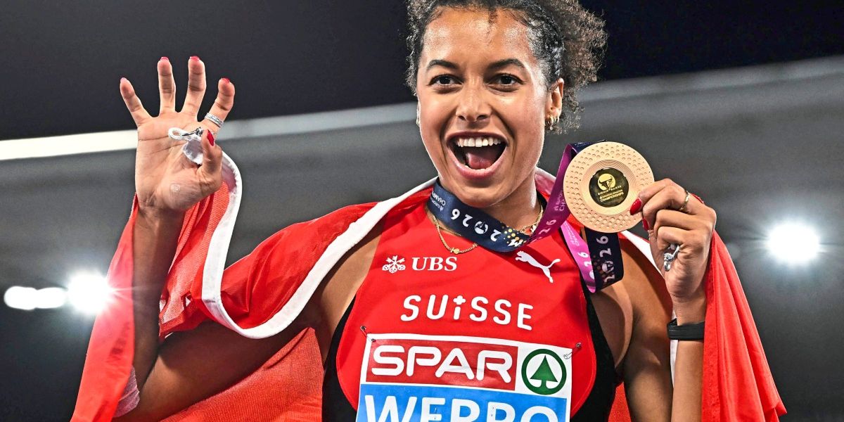 Schweizerin Werro holt EM-Gold im Showdown über 800 m