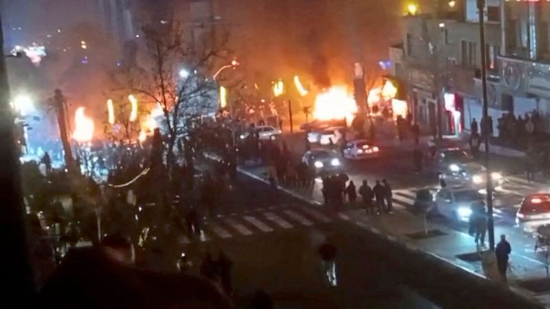 Proteste im Iran weitgehend niedergeschlagen