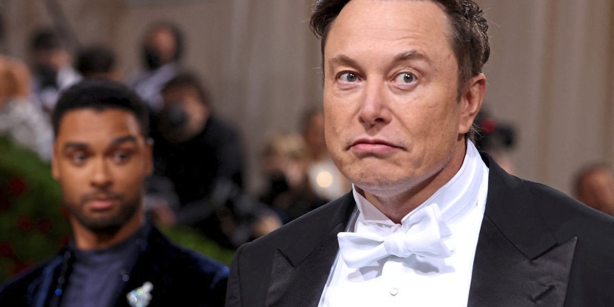 Elon Musk war für zehn Minuten nicht mehr der reichste Mensch der Welt