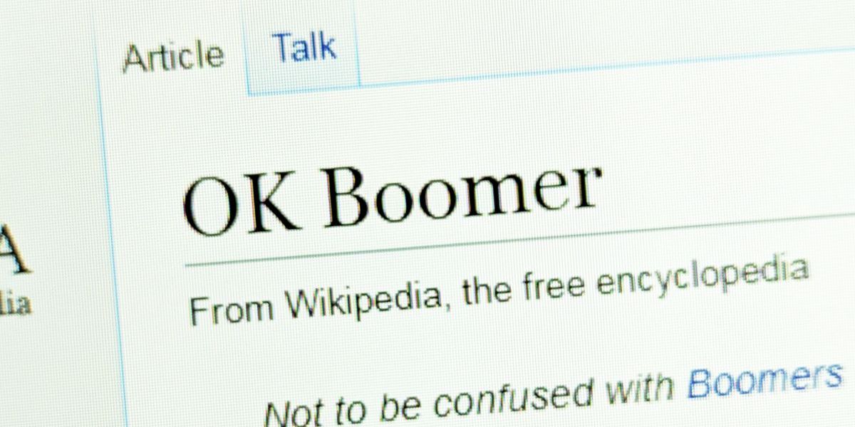 OK boomer - Wikipedia