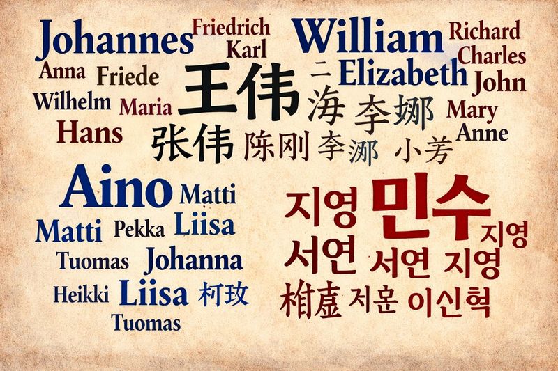 In Vornamen steckt mehr Information, als man glauben würde