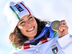Als ob sie sich das Bein nie zertrümmert hätte: Brignone holt Riesenslalom-Gold 38d99ea8 782f 4834 bd2c a19ad154ac2c
