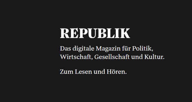 Screenshot Republik.ch
