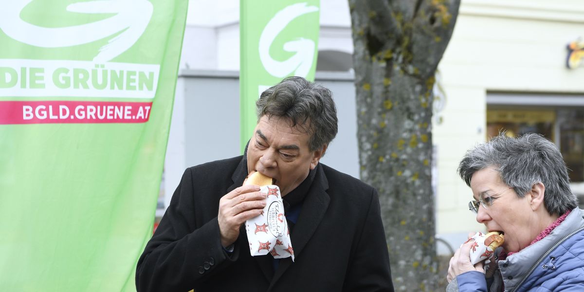 Presserat Burger Foto Von Werner Kogler Darf Veroffentlicht Werden Presserat Derstandard At Etat