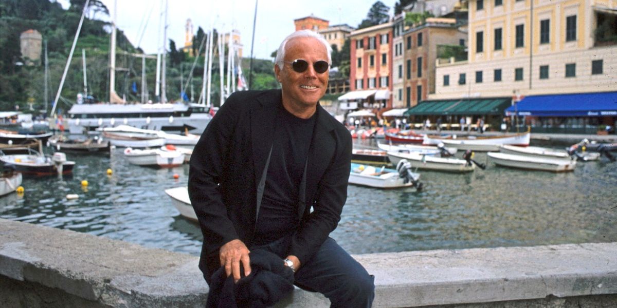 Ein Jahr nach seinem Tod entsteht eine Serie über Giorgio Armani