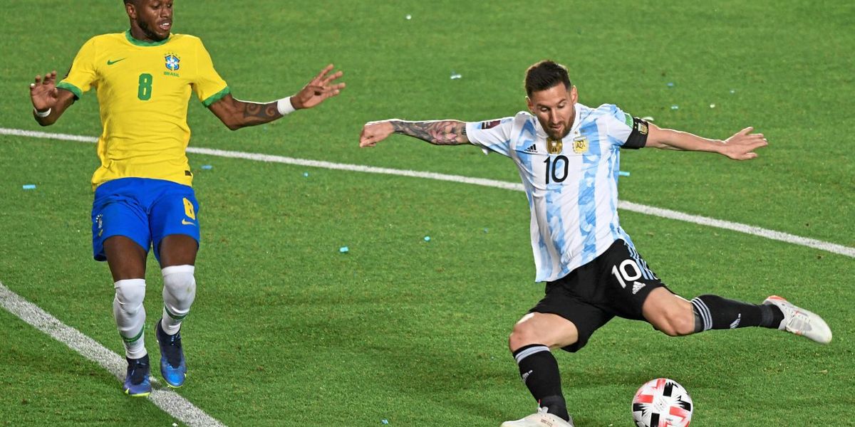 Fight instead of goals in Clasico: Messi goes to his fifth World Cup football