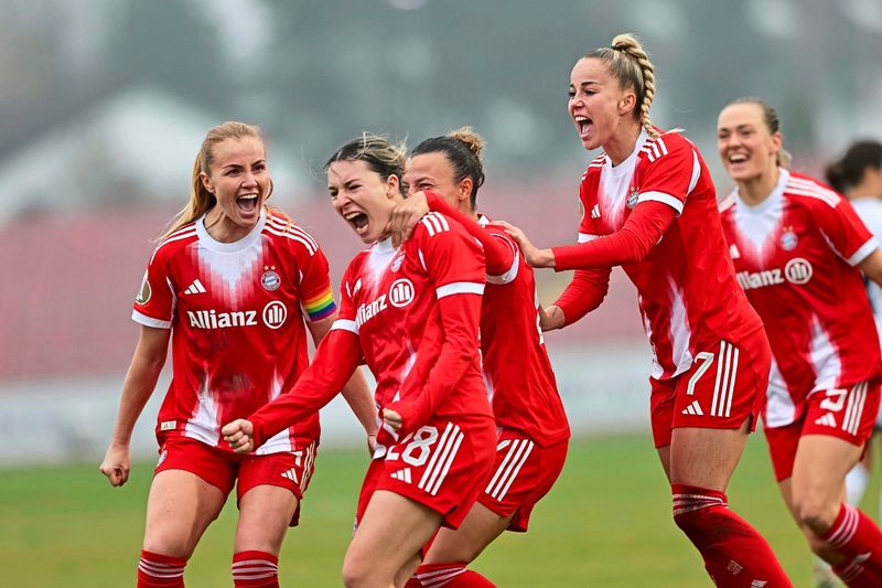 Teamspielerin Barbara Dunst veredelt Bayern-Startelfdebüt mit Premierentor