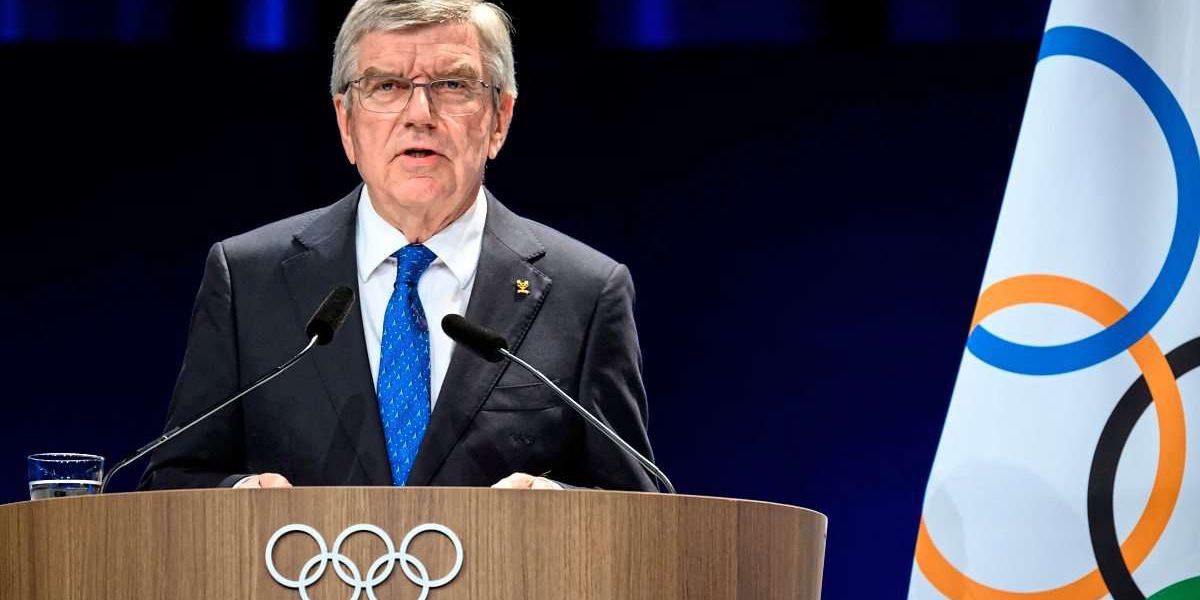 German Thomas Bach to resign as IOC president in 2025