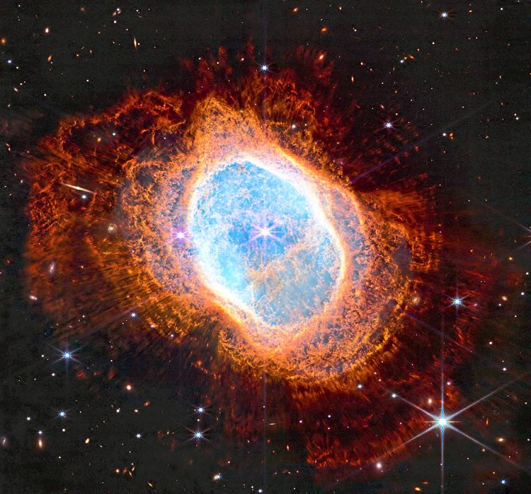 James Webb Weltraumteleskop, NGC 3132