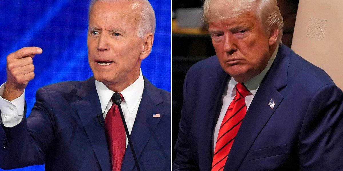 Biden Warnt Vor Ende Der Demokratie Und Sagt, Trump Repräsentiere ...