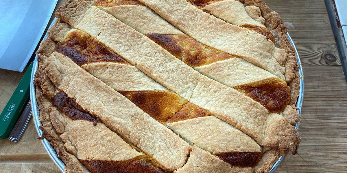 Pastiera: Ein Osterkuchen wie ein Zitrushain - Gruß aus der Küche ...