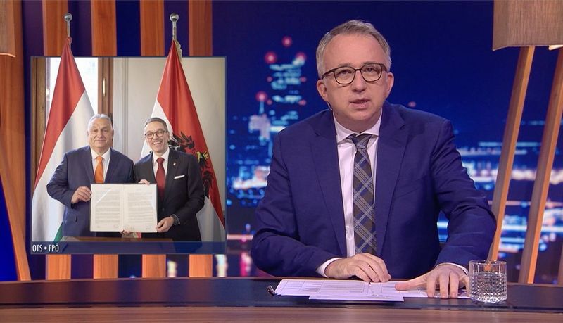 ORF-Satiriker Klien attestiert Kickl "Volkskanzlerphantomschmerz" mit Orbán