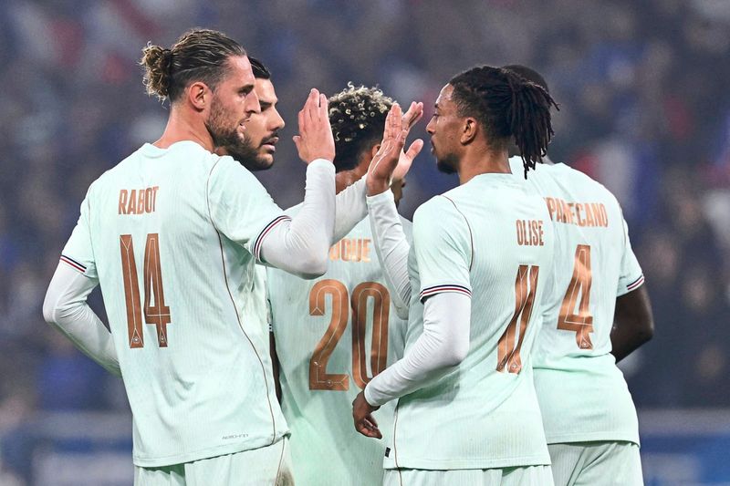 Frankreich tankt bei Olise-Gala Selbstvertrauen, O