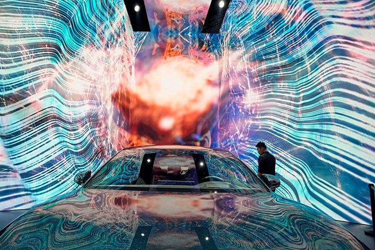 Tesla und Co.: So sieht das Auto-Cockpit der Zukunft aus