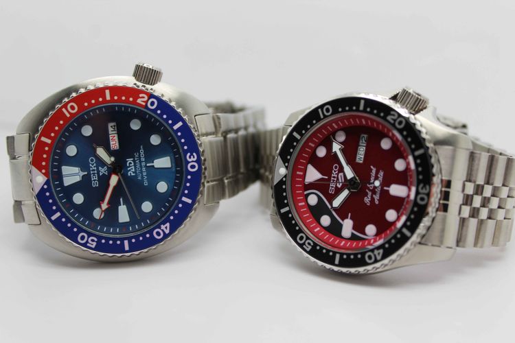 Gefälschte Seiko-Uhren – eine Marke, die eher preiswerte Volumenmodelle herstellt: Dieses Beispiel zeigt, dass nichts und niemand vor Fakes gefeit ist. Die Preisklasse ist demnach kein Ausschlussgrund.