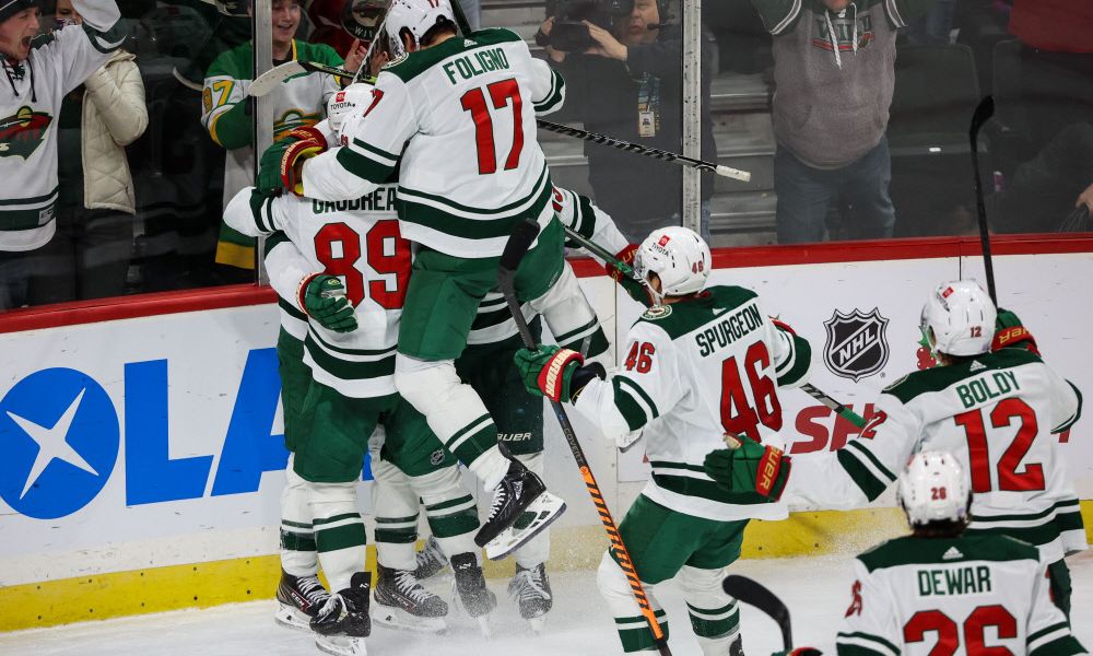 Minnesota Wild wins without Reds in overtime – Winter Sports