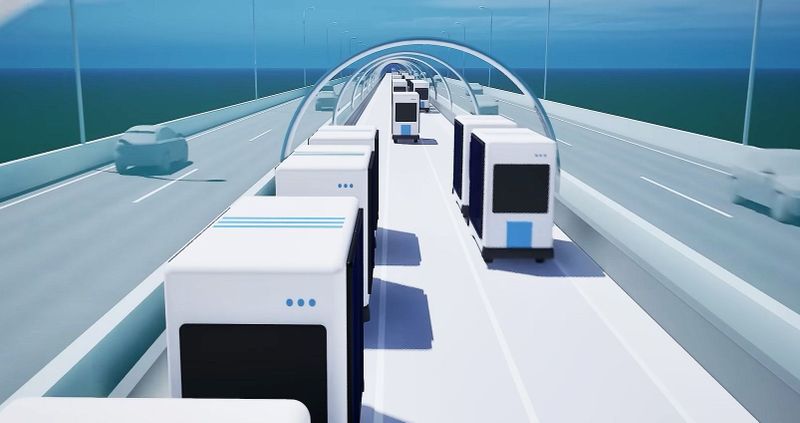 Japan plant 500 Kilometer lange "Förderbandstraße" von Tokio nach Osaka