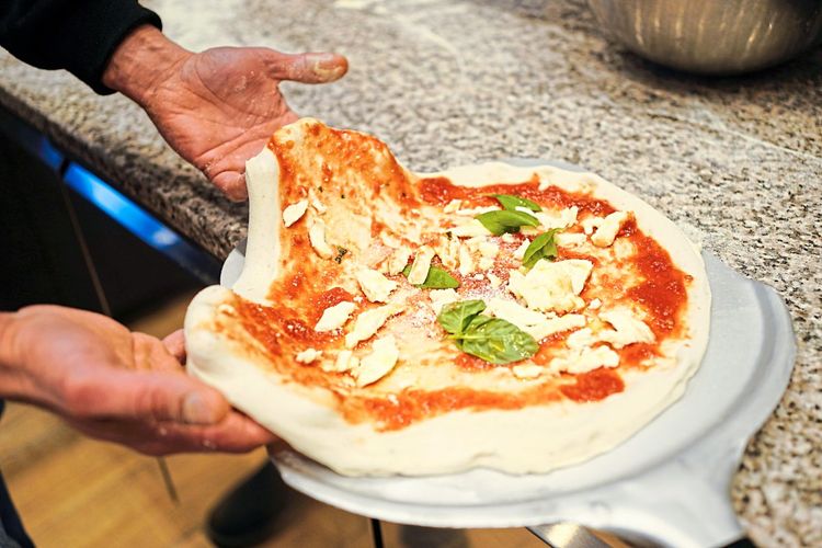 Alles außer Ananas: Bei der Pizza hört sich für die Italiener der Spaß auf.