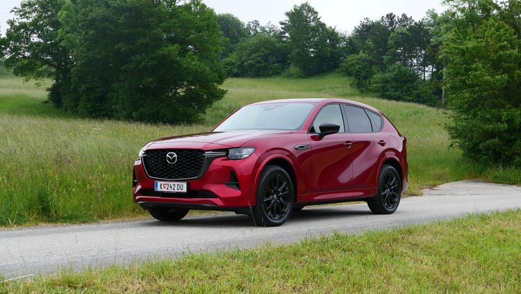 Mazda CX-60 Diesel: Fahren wie BMW - Mobilität -  › Lifestyle