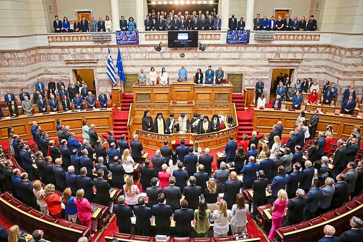 Neuwahlen griechisches Parlament